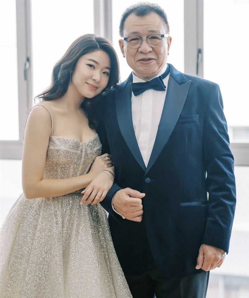 許紹雄女兒許惠菁吐心聲。（圖／翻攝自IG）