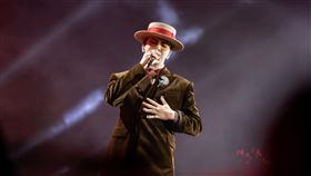 GD台北大巨蛋演唱會（1）韓星G-DRAGON從1日起連續2晚在台北大巨蛋開唱，演唱POWER、HOME SWEET HOME等經典歌曲。（Galaxy Corporation提供）中央社記者王心妤傳真　114年11月3日