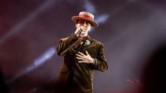 GD台北大巨蛋演唱會（1）韓星G-DRAGON從1日起連續2晚在台北大巨蛋開唱，演唱POWER、HOME SWEET HOME等經典歌曲。（Galaxy Corporation提供）中央社記者王心妤傳真　114年11月3日