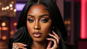 人工智慧（AI）歌手Xania Monet（圖／翻攝自Xania Monet官網）