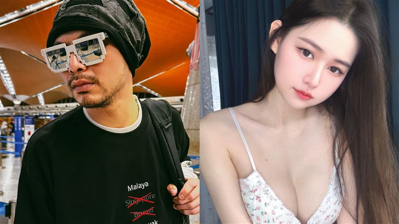 網紅謝侑芯（左）猝逝案，馬國警方4日改以謀殺罪方向偵辦，鎖定知名歌手黃明志（右）。（圖／翻攝自黃明志IG、Miga美家臉書）