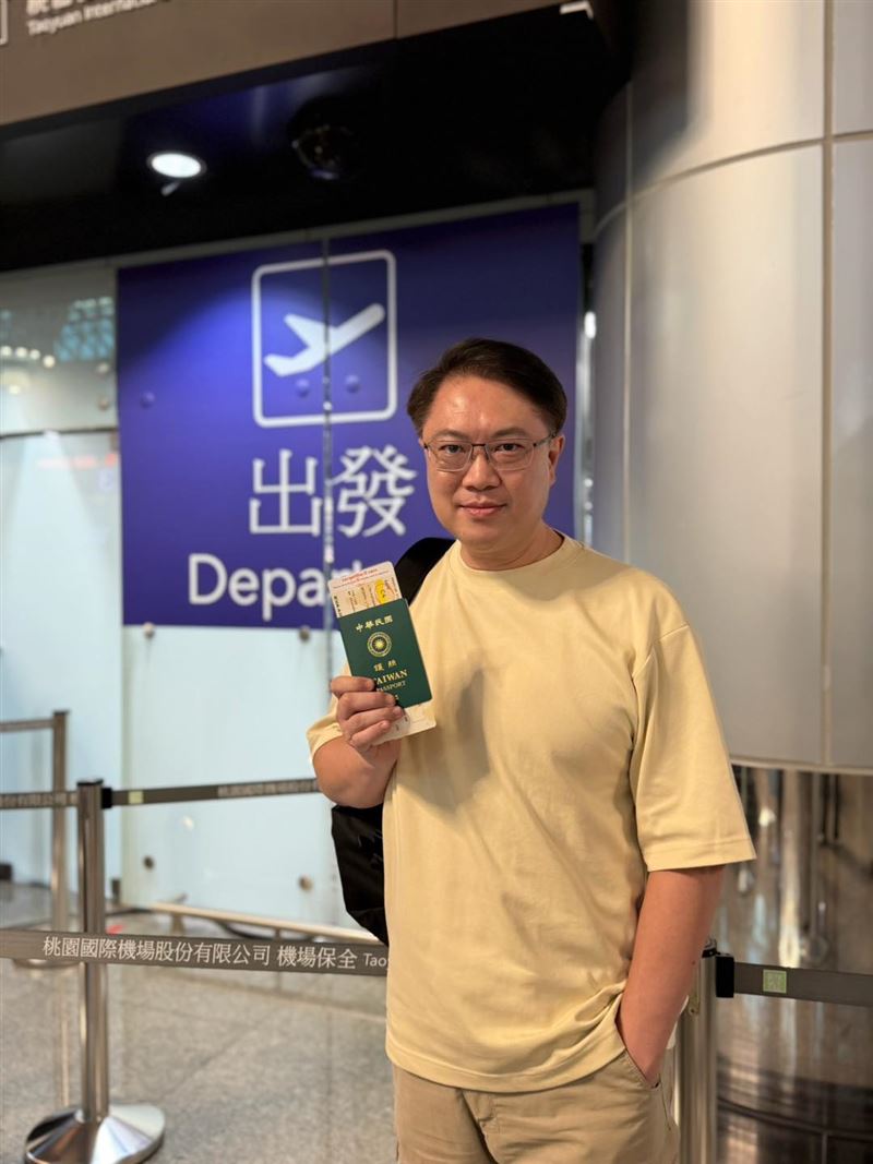 民進黨前秘書長林右昌日前赴美訪問，近日更造訪以色列（圖／翻攝自林右昌臉書）