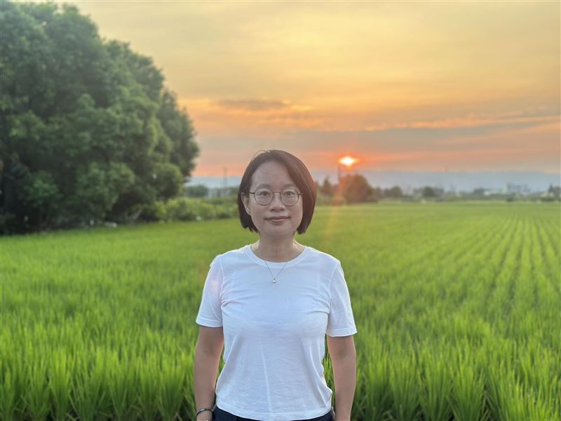 周玉蔻直言，吳音寧不是不好，但她的政治既視感太弱。（圖／翻攝自吳音寧臉書）