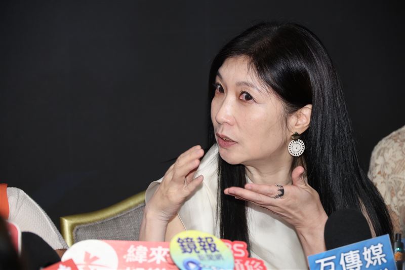 黃嘉千離婚後越來越美。（圖／記者鄭孟晃攝影）