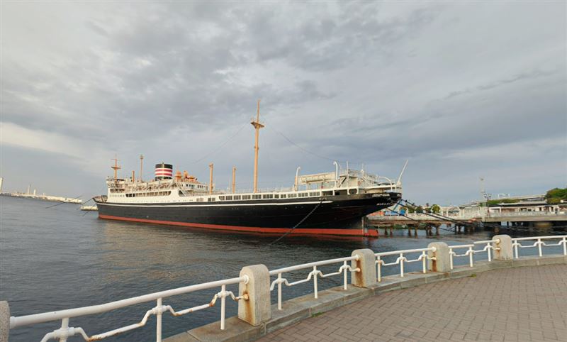 日本橫濱市著名景點山下公園日前驚傳駭人命案。（圖／翻攝自Google Maps）