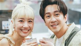 Lulu與陳漢典結婚曬出配偶欄（圖／圖/天地合娛樂、民間友人提供）