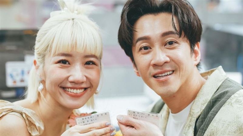 陳漢典甜娶Lulu半個月　無預警公布新身份