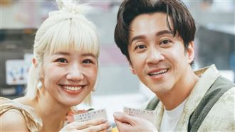 Lulu與陳漢典結婚曬出配偶欄（圖／圖/天地合娛樂、民間友人提供）