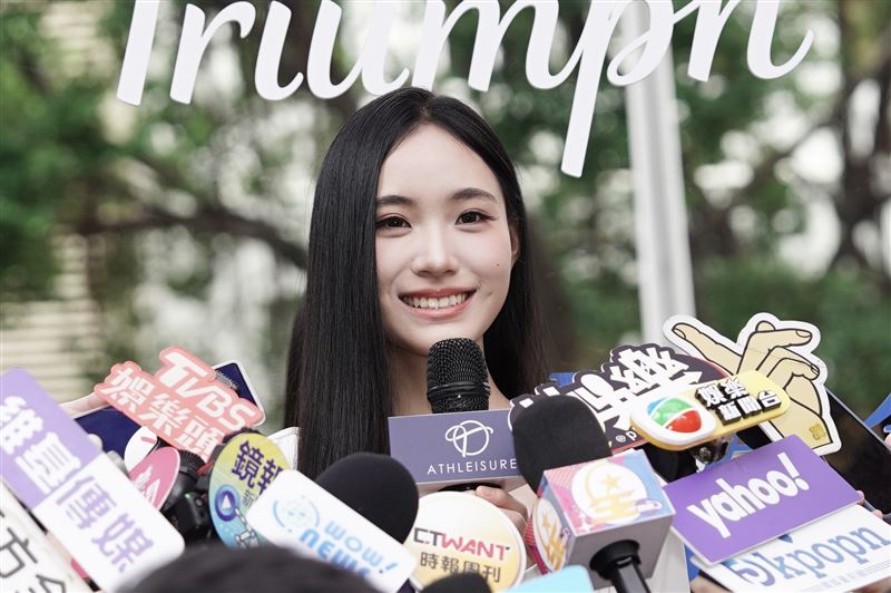 小S女兒Lily出席活動。（圖／記者趙于瑩攝影）