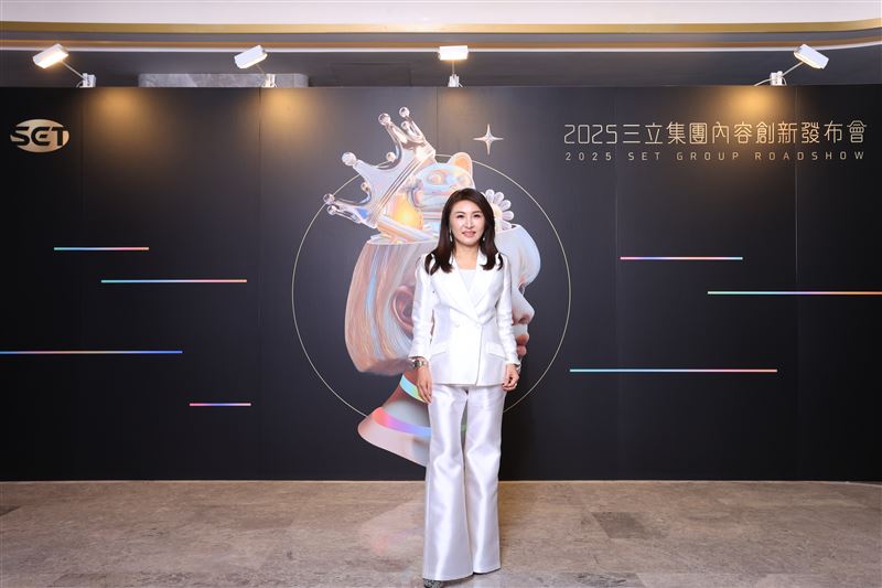 三立集團總經理高明慧邀請各界一起組成TEAM TAIWAN影視隊，共創新局，共榮共好