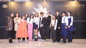 三立電視總經理高明慧、董事長張榮華。（圖／三立）