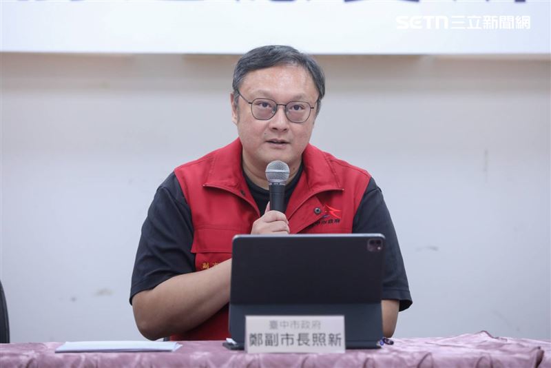 台中動保處雇員擅自闖入案例場清消，延誤採檢進度，副市長鄭照新坦承是「重大錯誤」。（圖／台中市府提供）