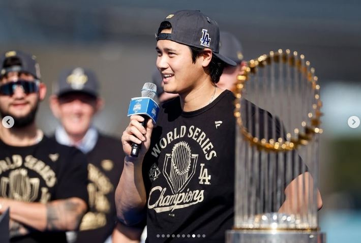 人生沒有捷徑，只有全力以赴！大谷翔平真心話大曝光，全網震撼。（圖／翻攝自IG @shoheiohtani）