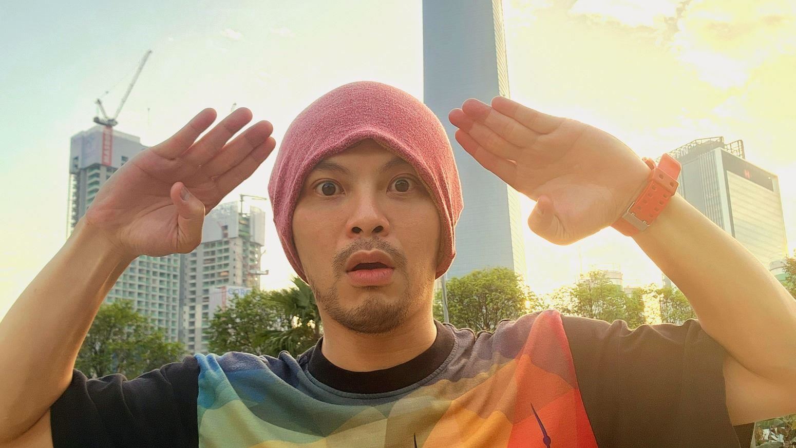 黃明志失聯目前正式被警方通緝。（圖／翻攝自黃明志 IG）