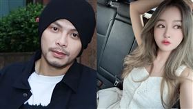 黃明志捲入謝侑芯命案。（圖／資料照、翻攝自IG）