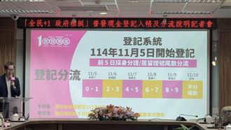 錢都領得到不用急！普發現金照表入帳