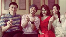 黃明志,大馬王力宏,謝侑芯,毒品,命案,謀殺（圖／翻攝自江昭上臉書）