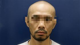 黃明志遭警方逮回模樣憔悴，滿臉鬍渣臉消瘦，頭髮稀疏。（圖／AI生成示意圖） 