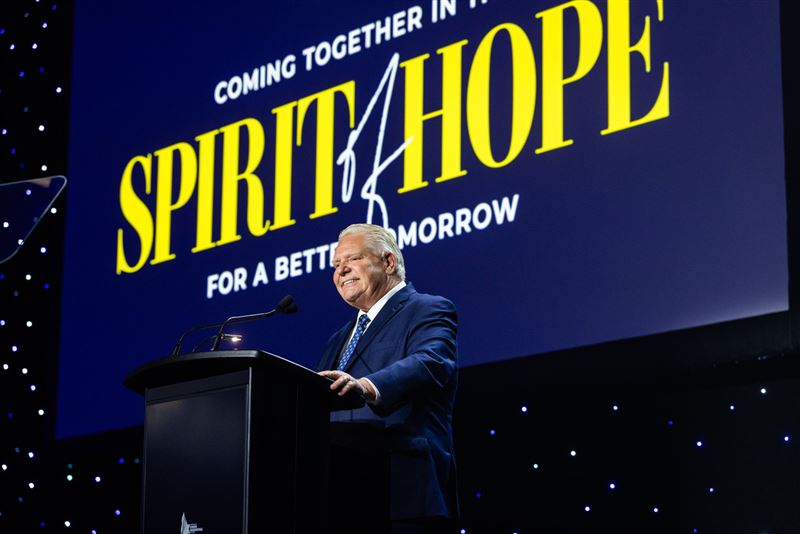 加拿大安大略省省長福特。（圖／翻攝自X平台 @fordnation）