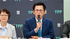 黃國昌回應鏡週刊指控。（圖／民眾黨團提供） 