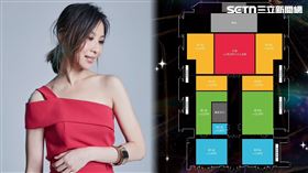 林凡,林芯儀,義大,Buffet,萬豪酒店,高雄,派對,卡司,歌后,煙火秀,跨年