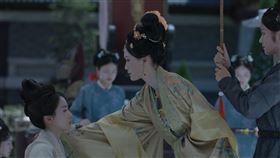 陳喬恩飾演霸氣十足的長公主。（圖／Disney+提供）