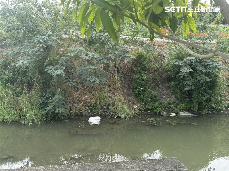 彰化楊姓男子疑似因小羊暴斃，獨自前往東螺溪畔拋屍，不慎滑倒喪命。（示意圖／翻攝畫面）