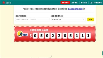 快訊／5億大樂透來了！今晚下注最後倒數