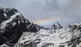 雅魯日峰。（圖／翻攝自X平台 @DDNewslive）