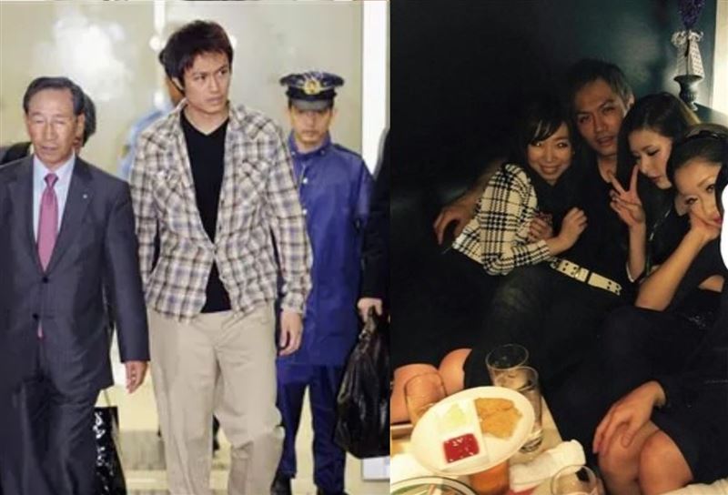 押尾學出事前流連酒店荒淫享樂，最終被判入獄2年6個月。（圖／翻攝自日網）