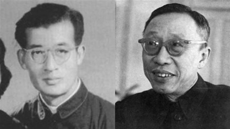 毓喦（左）是溥儀（右）欽定的皇位繼承人。（圖／翻攝自維基百科）