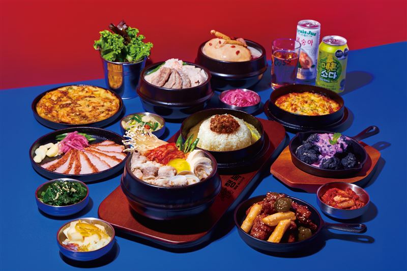 「韓啵 韓式料理」11月歡慶生日。(圖/品牌業者提供)