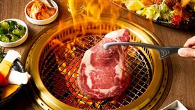 燒肉同話「有1就換肉」，會員出示含有指定數量1的身分證字號，即可享受頂級肉品專屬招待。（圖／品牌業者提供）