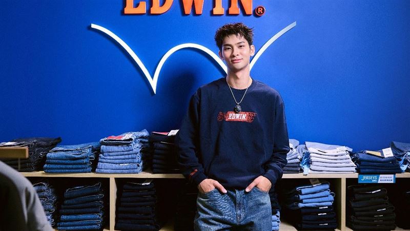 永續丹寧革新登場！EDWIN日製503系列亮相