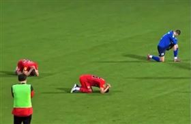 足球教頭齊佐維奇場邊猝逝　球員目睹哭倒（圖／翻攝China Press)