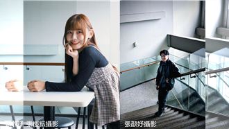 小映、Travis前進校園　當攝影課人像麻豆