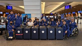 神奇小子領隊出征！輪椅籃球拚亞帕運門票