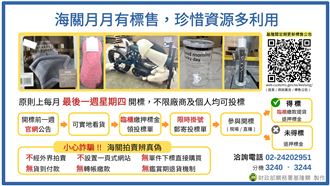 內行人都來了！海關拍賣好貨太香