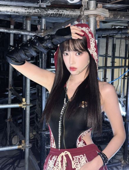 程瀟在舞台上，她能在一秒之間從溫柔可愛轉換為氣場全開的舞者。（圖／翻攝自IG）