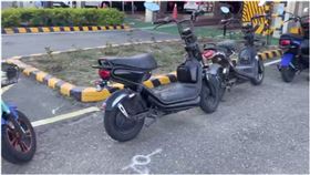 114年1至7月微型電動二輪車死傷人數，單看花蓮縣，總計267件事故中，13-17歲少年竟佔了158件，高達59%。（圖 / 翻攝：交通部路政及道安司道安總動員）