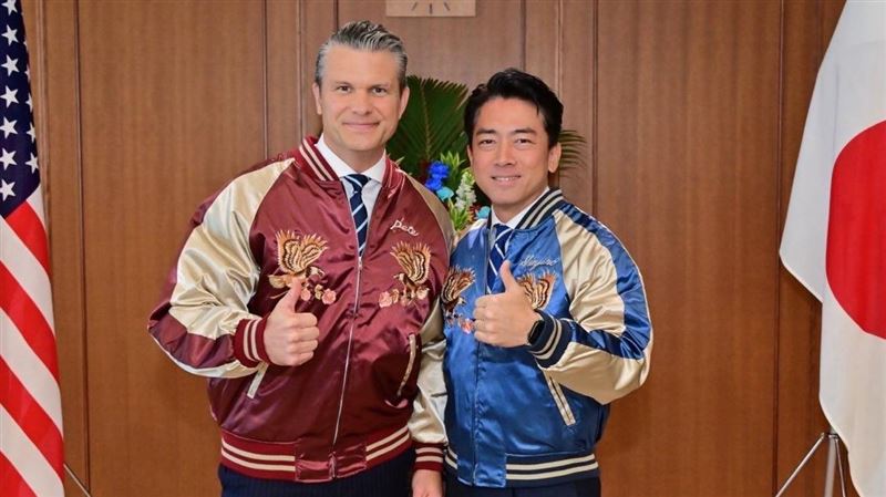 日防相外相雙挺台 籲台海和平、駁中抗議