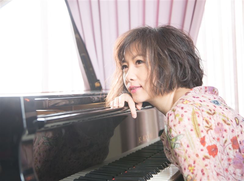 阮丹青日前舉辦「走進春天的果園 Four Seasons」音樂會。（圖／羅藝X阮丹青工作室提供）