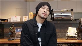 黃明志三立新聞網專訪。（記者邱榮吉/攝影）