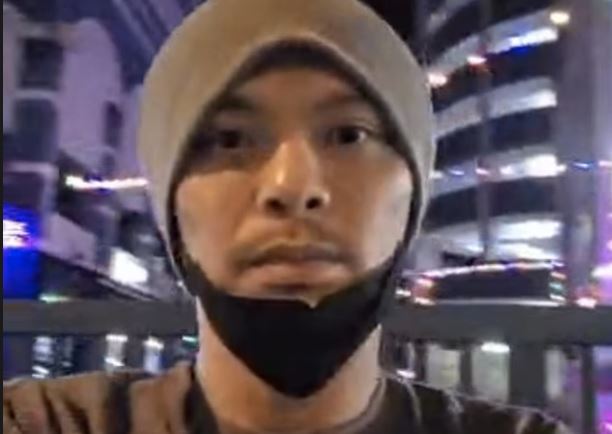 黃明志遭通緝後曬限時動態發聲明。（圖／翻攝自黃明志IG)