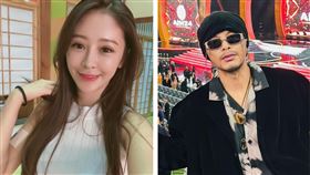 黃明志捲入謝侑芯案。（合成圖／翻攝自謝侑芯、黃明志臉書）