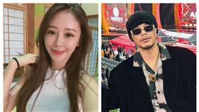 黃明志捲入謝侑芯案。（合成圖／翻攝自謝侑芯、黃明志臉書）