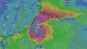 （圖／翻攝自Windy.com）