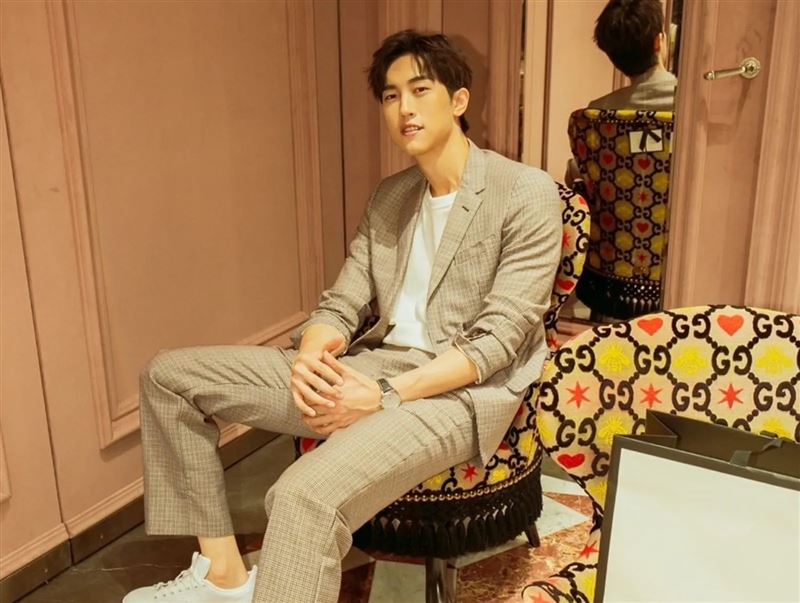 范姜彥豐在凱渥是首席男模，許多一線精品都指定用他。（圖／翻攝自網路）