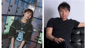 韓秉融（右）幫粿粿發聲批范姜彥豐。（圖／翻攝自臉書）