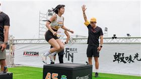 黃沐妍對運動十分熱愛形象正面陽光。（圖／翻攝自黃沐妍臉書）